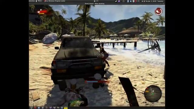 Linux Gaming: Dead Island Gameplay #2 смотреть онлайн