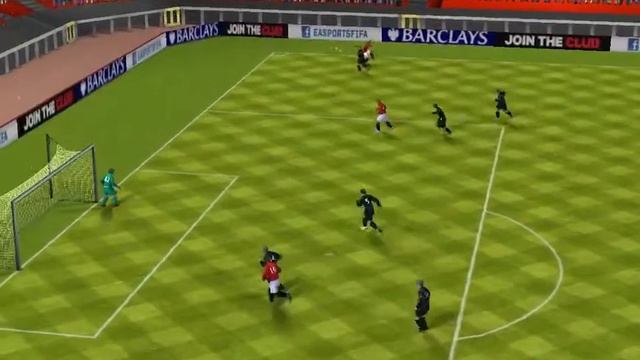 FIFA 13 iPhone/iPad - Manchester Utd vs. Liverpool смотреть онлайн