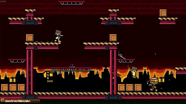 First try at Adult Swim's DuckGame w/ Windows 10 Game Bar. смотреть онлайн