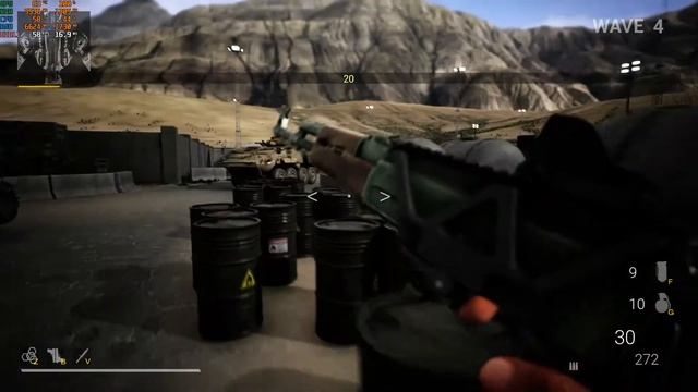 Combat Cycle (AMD RX570 4gb) смотреть онлайн