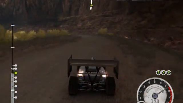 Dirt 2 Gameplay HD 5750 Utah Trailblazer смотреть онлайн