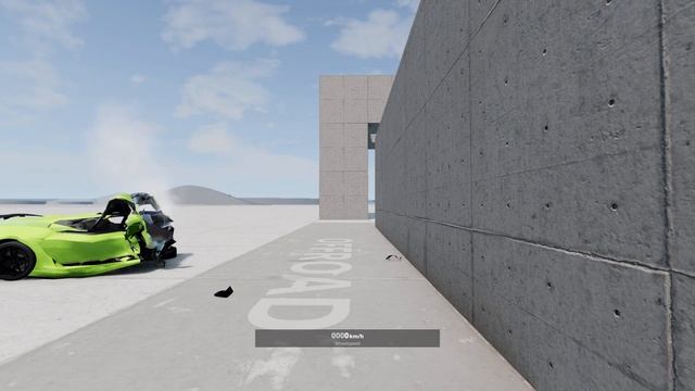 BEAMNG DRIVE - LAMBORGHINI GALLARDO CRASH TEST (330 KM/H CRASH TEST) смотреть онлайн