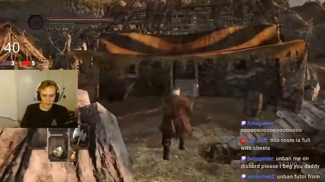 DARK SOULS 2 #3 - Three Long Legged Sentinels Ruin My Day смотреть онлайн