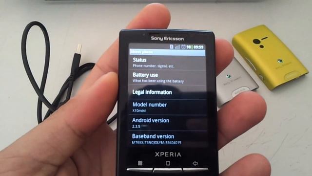 Sony Ericsson XPERIA X10 mini for sale смотреть онлайн