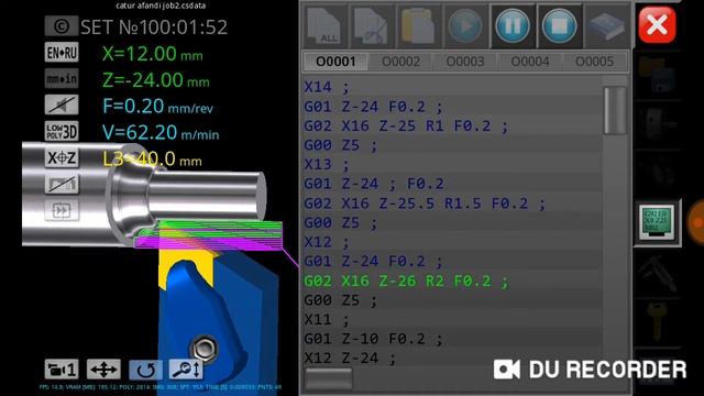 tutorial CNC Simulator G02 G03 смотреть онлайн