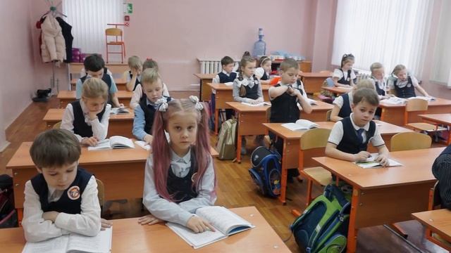 1-В класс 67 Лицей г.Тольятти. 2021г. смотреть онлайн