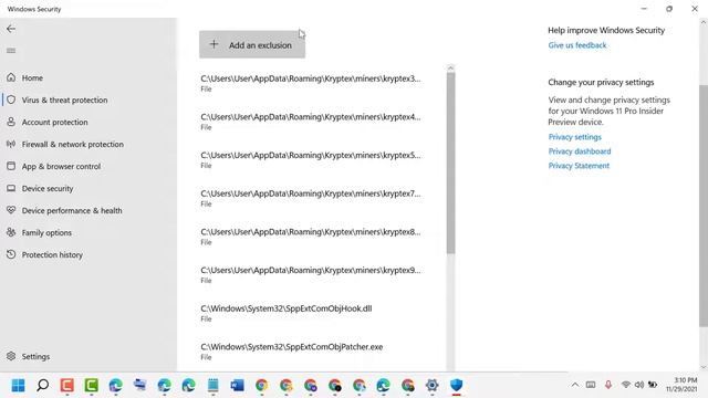 How To Add Or Remove Microsoft Defender Exclusions In Windows 11