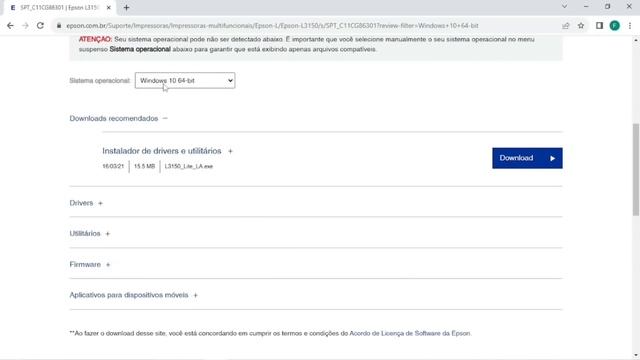 Como INSTALAR impressora Epson L3150 no WIFI смотреть онлайн
