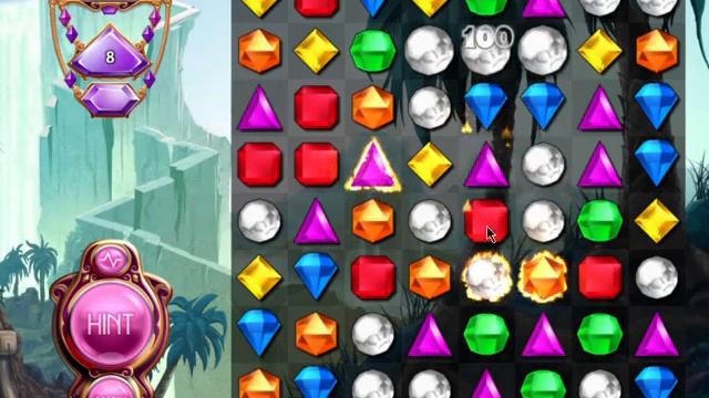 Bejeweled 3 Gameplay #2 смотреть онлайн
