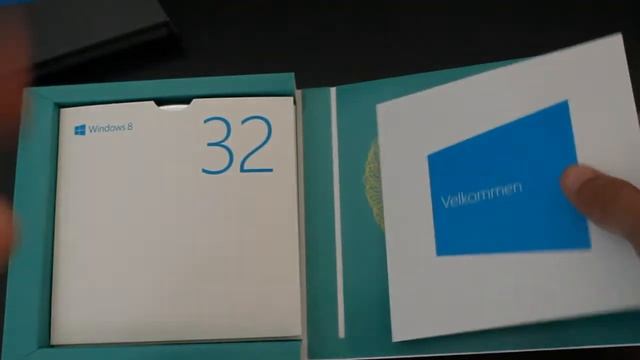 Windows 8 - Pro - 32bit & 64bit (Unboxing) смотреть онлайн