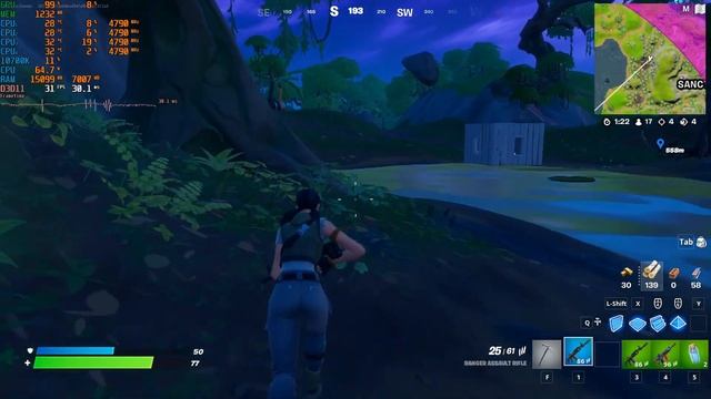 10 Day in Fortnite: Intel Graphics UHD 630 (Pc game) I am learning to speak English)) TOP#1 смотреть онлайн
