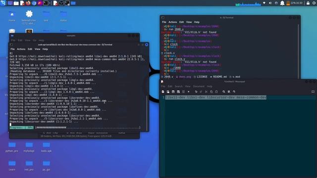 How to fix x11/xlib.h not found error in vlang ? смотреть онлайн