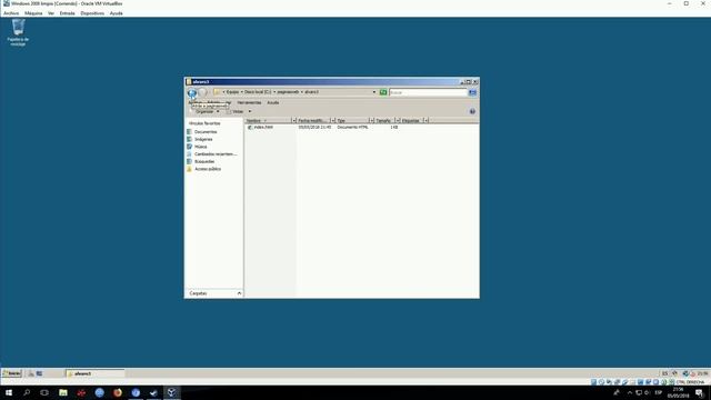 Configuración Servidor Web Sitio HTTP - Windows Server 2008(IIS) смотреть онлайн