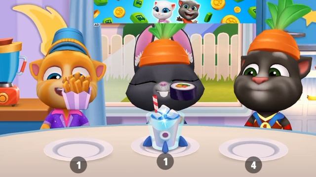 My Talking Tom Friends - NEW UPDATE EPISODE 148 (iOS,Android) Gameplay Walkthrough (Outfit7) - HD