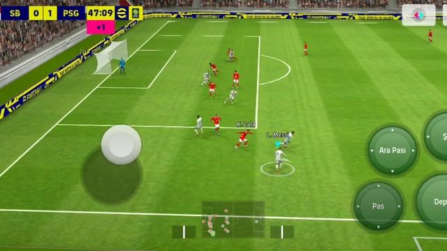 pes 2023 mobile profesyonel modunda maç keyfi смотреть онлайн