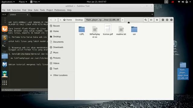 FIX Flashplayer Kali linux UPDATE/INSTAL 100% WORKS смотреть онлайн