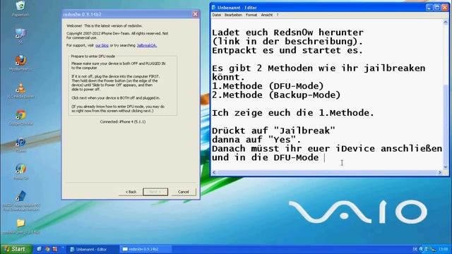 Untethered Jailbreak iOS 5.1.1 for iPhone 3GS | iPhone 4 |... смотреть онлайн