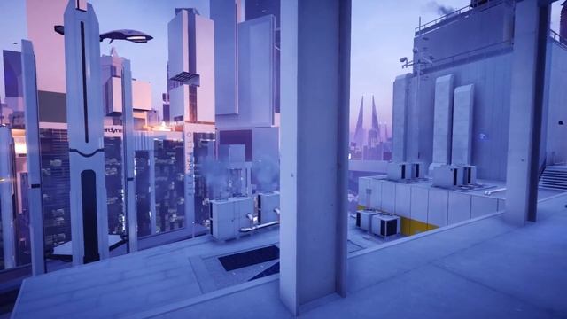 The Beautiful World of Mirror's Edge Catalyst - Cinematic смотреть онлайн