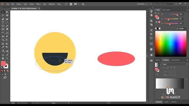 Learn How to Design the Facebook Haha Emoji in Adobe Illustrator | iconmakerAi смотреть онлайн
