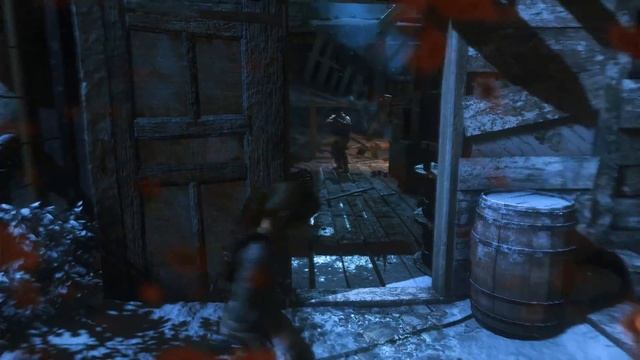 Прохождение Rise of the Tomb Raider - Часть 8 - Побег из Тюрьмы (60FPS/ReShade Mod) смотреть онлайн