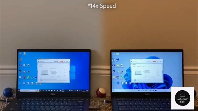 Windows 10 vs 11 - Speed Test ||Testing Windows 10 Vs Windows 11 || #windows #windows11 #windows10 смотреть онлайн