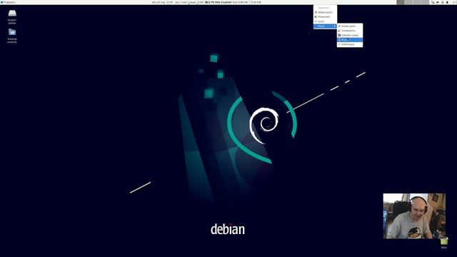 SZKOŁA DEBIANA Cz.2 ładniejsze XFCE Dock Plank oraz instalacja Compiz 3D Emerald - Odpicuj Linux смотреть онлайн
