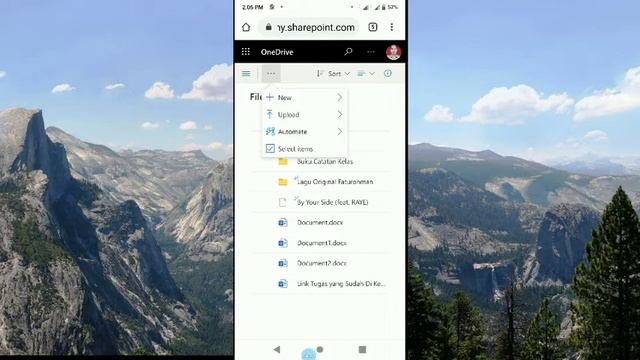 Cara Menyimpan File Dari Hp Android Ke OneDrive смотреть онлайн