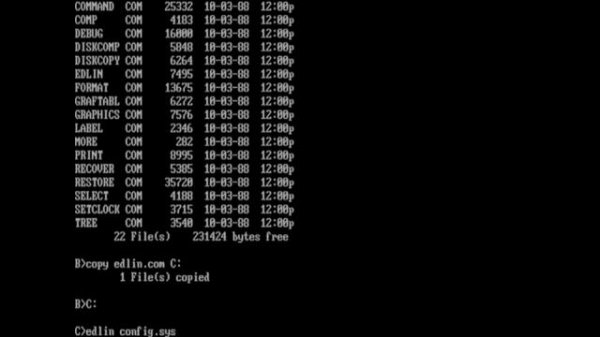 PCem #16 - Windows 3.0 build 14