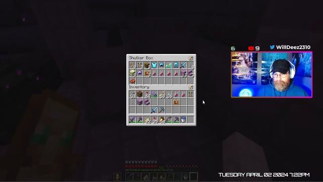 End Raiding...Elytra Farming! | DeezCraft Server | #minecraft смотреть онлайн