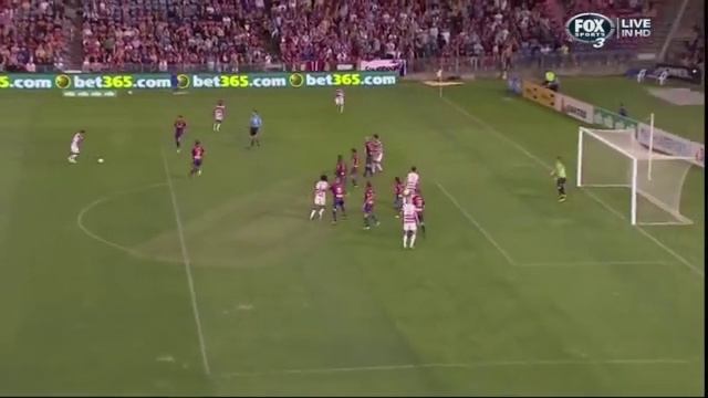 Goal of the Season 3 - Rocky Visconte V Newcastle Jets смотреть онлайн