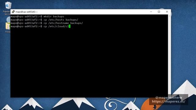 Cambiar hostname VPS OVH смотреть онлайн