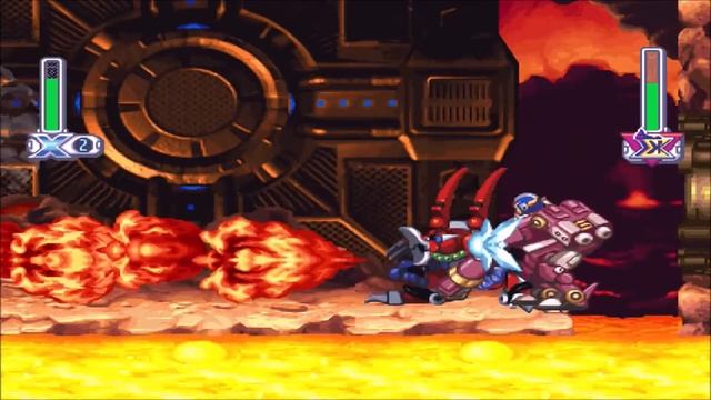 Mega Man X4: X Playthrough смотреть онлайн