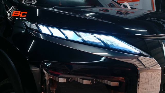 DRL Sequential / Runing Sein Mitsubishi Xpander Facelift смотреть онлайн