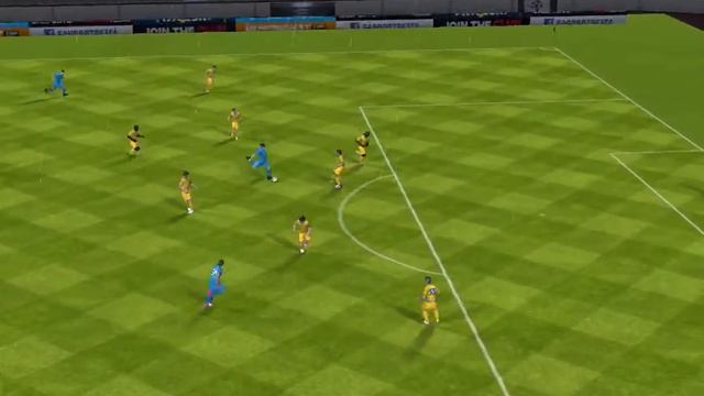 FIFA 13 iPhone/iPad - Zenit vs. FC Rostov смотреть онлайн