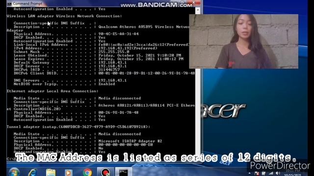 Finding MAC Address смотреть онлайн