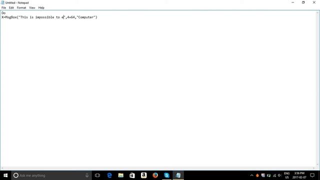 How To Create a Never Ending Error Messege смотреть онлайн