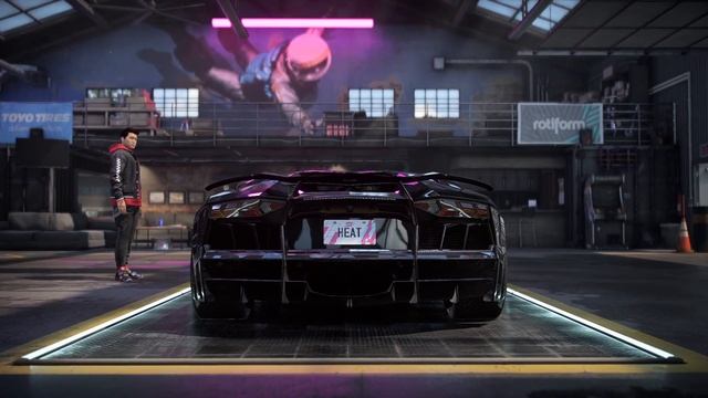 Need For Speed Heat [LAMBORGHINI Aventador S ' 18] 1,200hp 3.8l V8 Hybrid смотреть онлайн