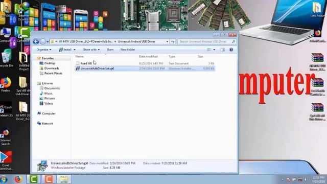 MTK and Spd Drive installation step by step смотреть онлайн