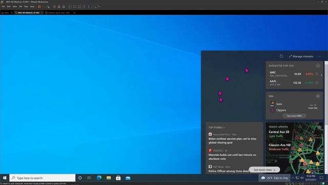 How to Remove News and Interests from the Windows 10 Taskbar смотреть онлайн