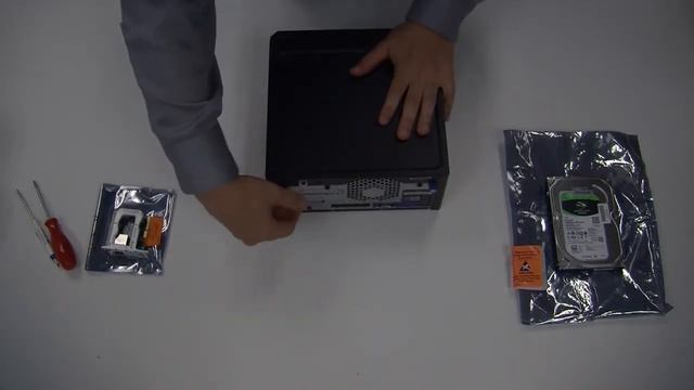 Proliant Gen10 Plus: Unboxing of a MicroServer Gen10 Plus смотреть онлайн