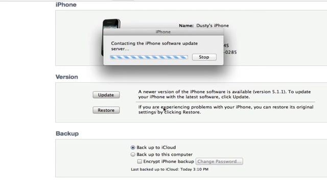 How To Update Your iPhone and iPod To The Newest Software Update (Easy) смотреть онлайн