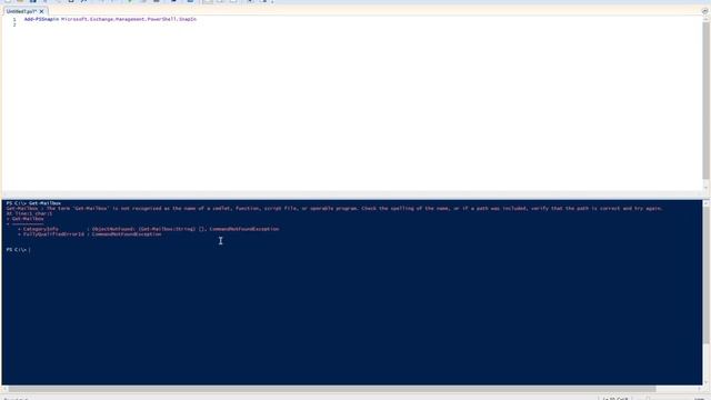 Learn how to use the Exchange 2019 Snapin on PowerShell to manage your Exchange environment [Tested смотреть онлайн