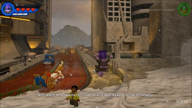 LEGO Marvel Super Heroes 2 - Kang Minion - Open World Free Roam Gameplay (PC HD) [1080p60FPS] смотреть онлайн