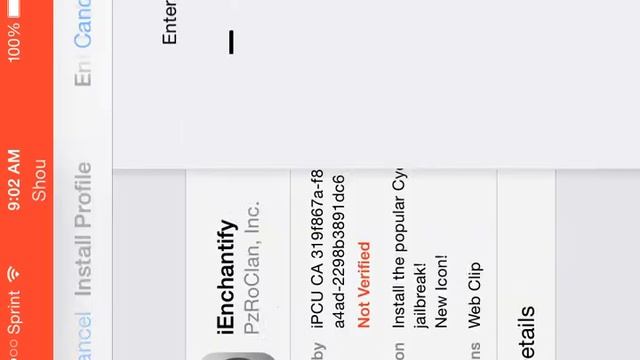 How to get ienchify on iOS 8 смотреть онлайн