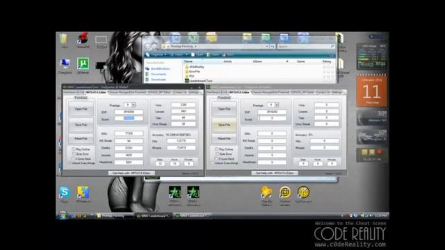 CoD: MW2 | Prestige Hack | Make Your Own Hack Files смотреть онлайн