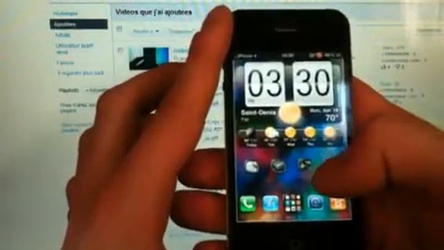 Application Cydia Compatible IOS 4.3.2 1ere Partie смотреть онлайн