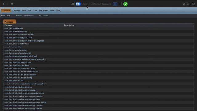 Downloading IBM Maximo JavaDocs with Dash on macOS смотреть онлайн
