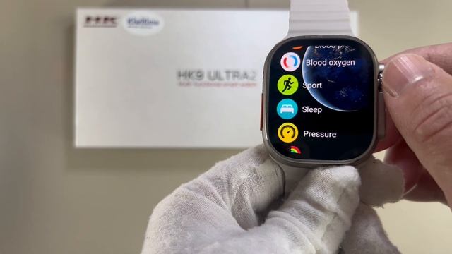 KIWITIME HK9 ULTRA 2 AMOLED 2GB Smart Watch Series 9 49mm IWO Smartwatch Game Player Unboxing Revie смотреть онлайн
