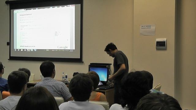 'HTML5 for Innovation' by Jason Mayes part1 смотреть онлайн