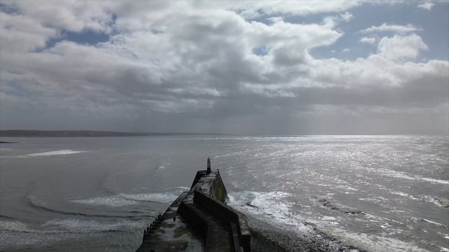 Porthcawl Pier. смотреть онлайн